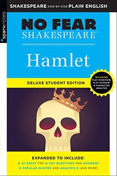 portada Hamlet: No Fear Shakespeare Deluxe Student Edition: 26 (in English)