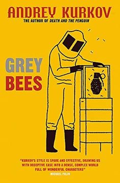 portada Grey Bees (in English)