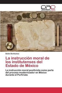 portada La instrucción moral de los institutenses del Estado de México