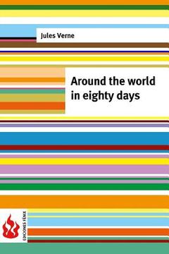 portada Around the world in eighty days: (low cost). limited edition (en Inglés)