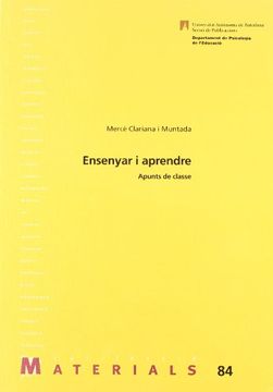 portada Ensenyar i Aprendre: Apunts de Classe (Materials) (in Spanish)