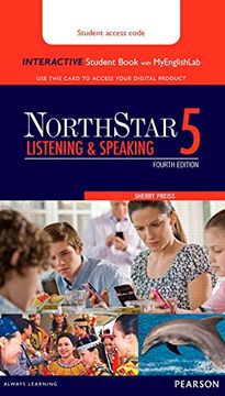 portada Northstar Listening and Speaking 5 Interactive Student Book With Mylab English (Access Code Card) (en Inglés)