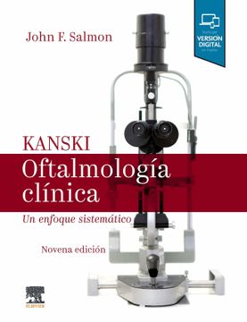 portada Kanski. Oftalmología Clínica 9ª Ed.