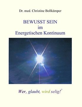 portada Bewusst Sein im  Energetischen Kontinuum (German Edition)