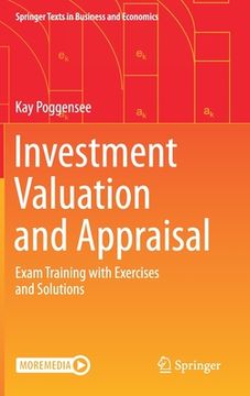 portada Investment Valuation and Appraisal: Exam Training with Exercises and Solutions 