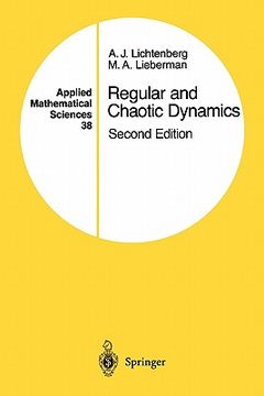 portada regular and chaotic dynamics (en Inglés)
