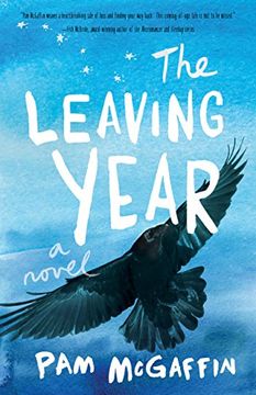 portada The Leaving Year: A Novel (en Inglés)