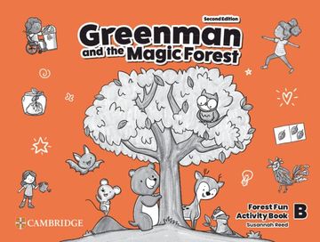 portada Greenman and the Magic Forest Level B Activity Book (en Inglés)