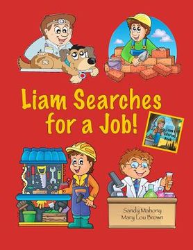 portada Liam Searches for a Job! (en Inglés)