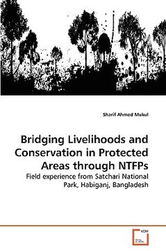 portada bridging livelihoods and conservation in protected areas through ntfps (en Inglés)