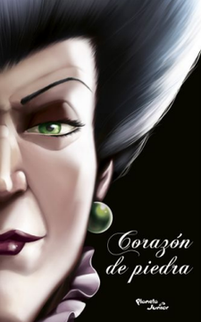 portada Villanos,Corazón de piedra