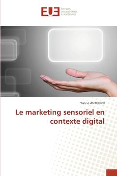 portada Le marketing sensoriel en contexte digital (en Francés)