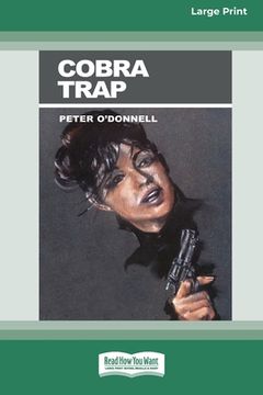 portada Cobra Trap (16pt Large Print Edition) (in English)