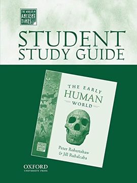 portada Student Study Guide to the Early Human World (in English)