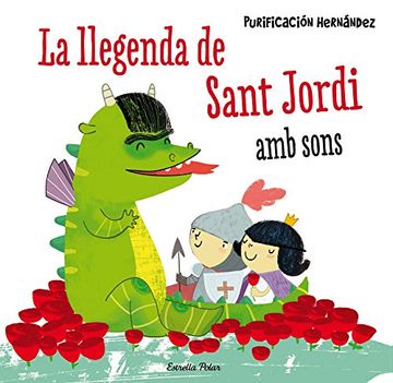 portada La Llegenda de Sant Jordi amb Sons (la Lluna de Paper) (en Catalá)