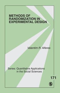 portada methods of randomization in experimental design
