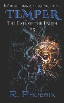 portada Temper: (The Fate of the Fallen #5) (en Inglés)