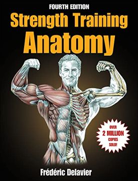 portada Strength Training Anatomy (en Inglés)