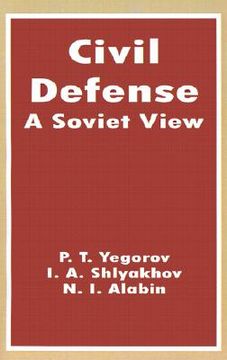 portada civil defense: a soviet view (en Inglés)