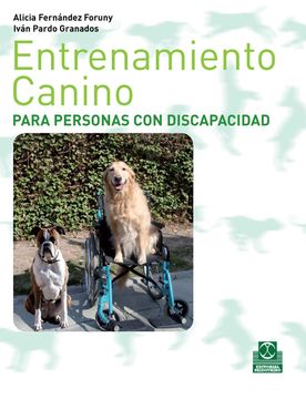portada Entrenamiento Canino Para Personas con Discapacidad 