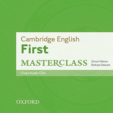 portada Cambridge English: First Masterclass: Cambridge English First Certificate Masterclass. Class cd ed 2015 (2) () (en Inglés)