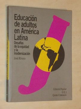 portada Educacion de adultos en América latina (in Spanish)