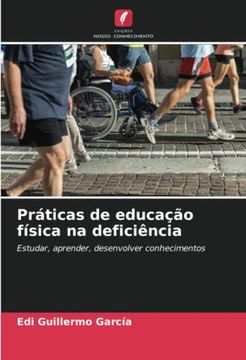 portada Práticas de Educação Física na Deficiência