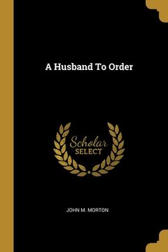 portada A Husband To Order (en Inglés)