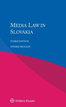 portada Media Law in Slovakia (en Inglés)