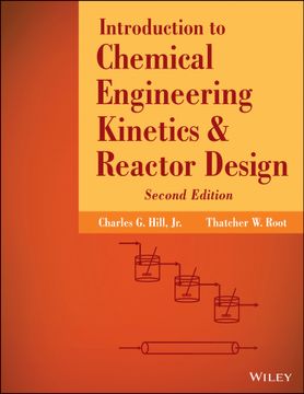 portada Introduction to Chemical Engineering Kinetics and Reactor Design (en Inglés)