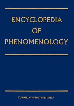 encyclopedia of phenomenology (en Inglés)