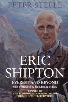 portada Eric Shipton: Everest and Beyond (in English)