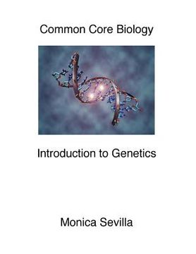 portada Common Core Biology: Genetics (en Inglés)