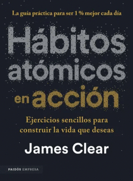 portada Hábitos atómicos en acción