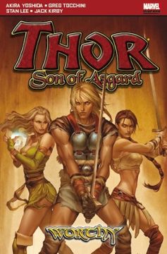 portada Thor: Son of Asgard: Worthy (in English)