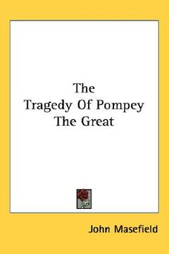 portada the tragedy of pompey the great