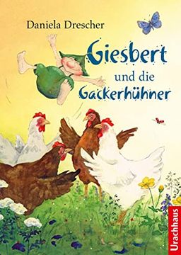 portada Giesbert und die Gackerhühner (en Alemán)