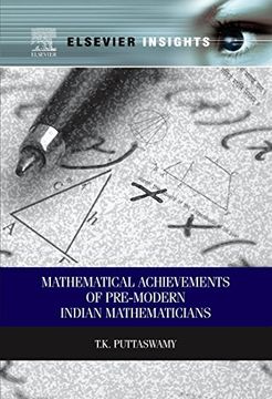 portada Mathematical Achievements of Pre-Modern Indian Mathematicians (en Inglés)
