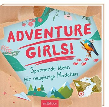 portada Adventure Girls: Spannende Ideen für Neugierige Mädchen (en Alemán)