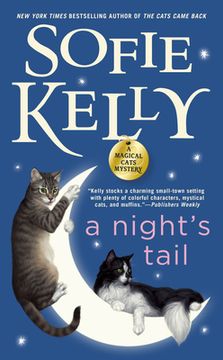 portada A Night's Tail (Magical Cats) (in English)