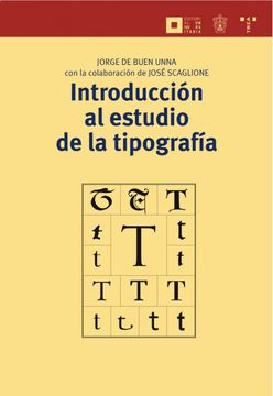 portada Introduccion al Estudio de la Tipografia (in Spanish)