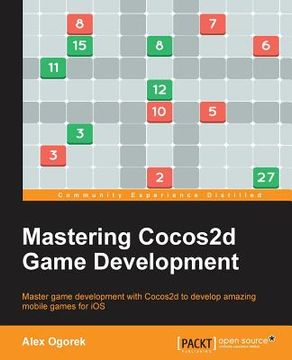 portada Mastering Cocos2d Game Development (en Inglés)