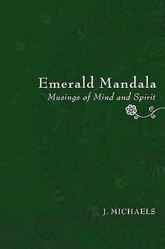 portada emerald mandala: musings of mind and spirit (en Inglés)
