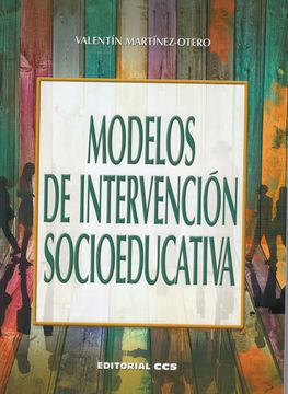 portada Modelos de Intervencion Socioeducativa
