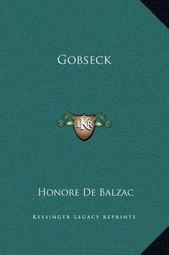 portada gobseck (in English)