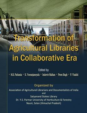 portada Transformation of Agricultural Libraries In Collaborative Era
