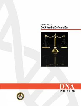 portada DNA for the Defense Bar (en Inglés)