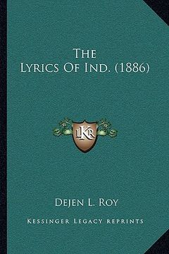 portada the lyrics of ind. (1886) (in English)