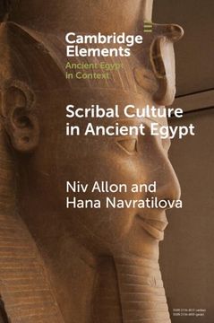 portada Scribal Culture in Ancient Egypt (Elements in Ancient Egypt in Context) (in English)