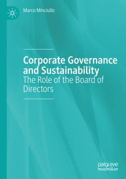 portada Corporate Governance and Sustainability: The Role of the Board of Directors 